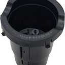 Replacement Pod Holder Part with Exit Needle, K Cup Holder Insert Compatible with Keurig K-Select K-Slim K-Elite Classic Models