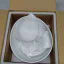 YHOSSEUN Chip and Dip Serving Set, Tiered Serving Bowl Set 2 Tier Serving Stand Ceramic Appetizer Serving Food Display Stand for Parties, Serving Dishes for Entertaining Food Service