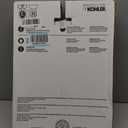 KOHLER 20110-0 Brevia, Slow Close Toilet Seat, Elongated Toilet Seat, Grip-Tight Bumpers Quick-Attach Hardware, White