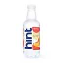 Hint Fruit-Infused Bottled Water, Georgia Peach - Sugar Free Flavored Water with Zero Calories, Naturally Flavored, and No Artificial Sweeteners - 16 Fl Oz (Pack of 12)