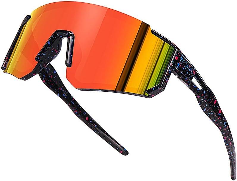 SEKKAF Kids Sunglasses Youth Baseball Sunglasses for Boys Girls Softball Sports Sun Glasses UV Protection