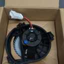 AC Blower Motor Fan Replacement Fits for 2014-2020 Jeep Grand Cherokee, 2015-2017 Chrysler 200 - HVAC Heater Blower Motor Assembly Front Side, Replaces# 700293, 68223053AC