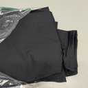 OQQ Women Wide Leg Pants High Waist Casual Pants Fall Clothes Outfits (Medium, Black)