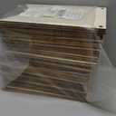 Juvale 48 Pack Unfinished Blank Wood Signs for DIY Crafts, Painting, and Engraving Wall Decorations, 6 x 4 In