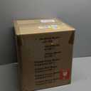 Non Toxic Air Fryer - Glass AirFryer 5 Quart w/ 360 Visibility, Self-Cleaning, 400F Vortex Air Fryer for Even Cooking, BPA-Free Teflon Free, 9-in-1 Functions, Rotisserie, Roast, Bake, White