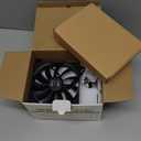 Scythe Kotetsu Mark 3 CPU Air Cooler, 120mm Single Tower, AMD AM5/AM4/Ryzen, Intel LGA 1700/1200/1151 (Kotetsu 3, SCKTT-3000)