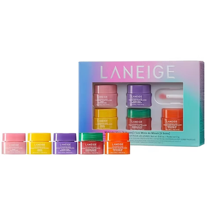 LANEIGE Lip Sleeping Mask: Nourish, Hydrate, Vitamin C, Murumuru & Shea Butter,