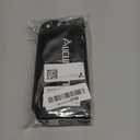 Toenail Clippers for Seniors Thick Toenails, Aucurwen Heavy Duty Toe Nail Clippers Adult Thick Nails Long Handle, Large Toenail Clippers for Thick Nails 7Pcs (Black)