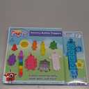 hand2mind Numberblocks Sensory Bubble Poppers, Push Pop Fidget Toys, Keychains for Kids, Counting Math Manipulatives, Fine Motor Tools, Calm Down Corner Supplies, Preschool Toys for Classroom