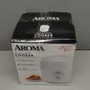 Aroma Housewares 8-Cup (Cooked) (4-Cup UNCOOKED) Cool Touch Rice Cooker (ARC-914S)