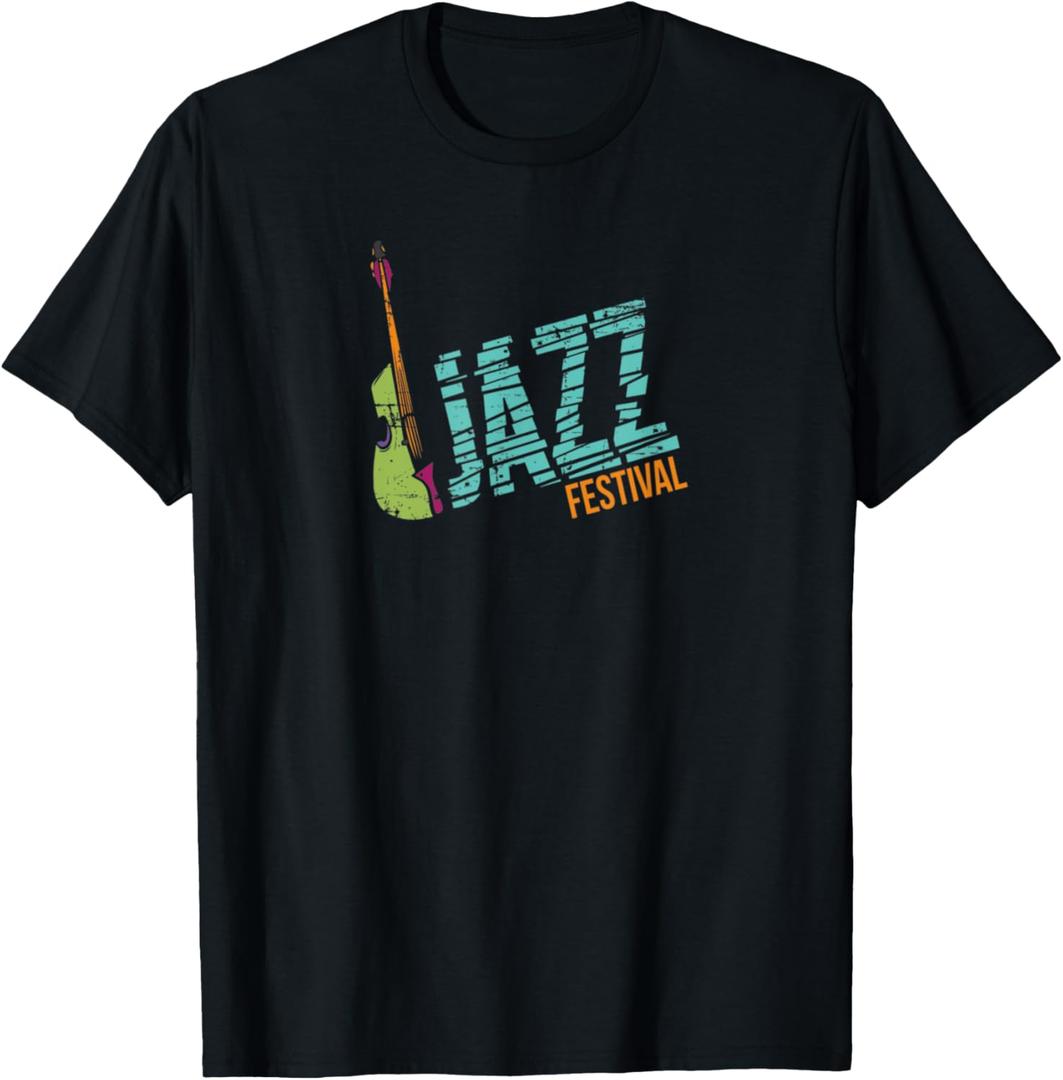 Detroit Jazz Festival t-shirt