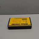 Carbon Fibre Front Brake Pad Compatible With 2019 2020 2021 2022 2023 Ram 2500, 2019 2020 2021 2022 2023 Ram 3500 OE-Grade Performance w/Hardware-D2225