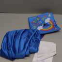 Kindergarten graduation cap and gown with 2026 Tassel, Certificate for Toddler Children (27"-33") (Blue)