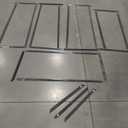 Accent Wall Molding Kit for Interior Wall Moulding Decor Black (14 Size 1 - 23 inches, 4 Size 2 - 48 inches, 6 Size 3 - 55 inches)