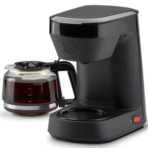 Toastmaster 5-Cup Drip Coffee Maker in Black