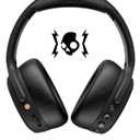 Skullcandy Crusher ANC 2 Wireless Over-Ear Bluetooth Headphones with Multi-Sensory Bass, Active Noise Cancelling, Up to 60 Hours Battery, Microphone for iPhone Android - True Black