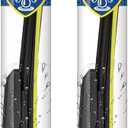 Rain-X 810365 Repellency Water Repellent Wiper Blades, 26" Windshield Wipers (Pack of 2), All Weather Streak-Free for Enhanced Visibility w/Water Repellency Formula 