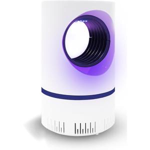 Fruit Fly Traps for Indoors Fan Powered Bug Catcher for Mosquitoes, Gnats, Moths & Fruit Flies, Silent & Effective