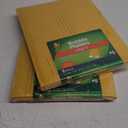 Duck Self-Seal Kraft Bubble Mailers #5, 10.5" x 15", Solid Print, 12 Pack