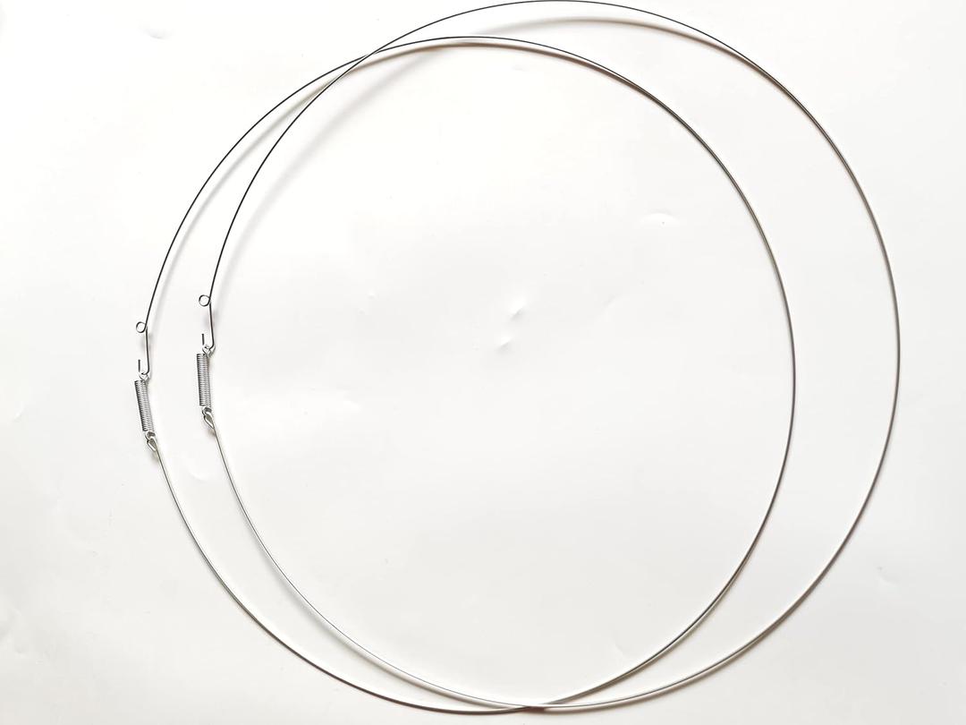 2PCS Washer Door Boot Spring Clamp for LG Electronics 4861ER2001D Washing Machine Boot Steal Retaining Ring