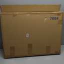 Dog Crates Kit with Artificial Grass and Dog Crates Cover, 27 Inch Double Door Collapsible Metal House for Dogs and Cats, Dog Cage with Leak-Proof Pan Tray, Travel, Indoor and Outdoor Dog Kennel