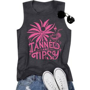 Tank Top for Women Sunset Coconut Tree Tank Beachy Party Vest Hawaiian Family Vacation Trip Sleeveless Tops (XL) Tank Top for Women Sunset Coconut Tree Tank Beachy Party Vest Hawaiian Family Vacation Trip Sleeveless Tops (XL)