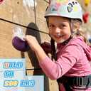 32 PCS Rock Climbing Wall for Kids,Rock Wall Climbing Holds,Adults Climbing Wall Grip Kits Holds Up to 230 lbs for Outdoor Indoor Home Playground Climbing Wall Holds