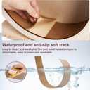 antiai Hamster Wooden Silent Wheel, Small Animal Exercise Wheel Accessories, Quiet Spinner Hamster Running Wheels Prevent Depression Toys for Hamsters, Gerbils, Mice and Other Small Pets (S)
