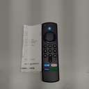 New Replacement Voice Remote for Stick 4K TV, forTV 3rdGen, forTV Stick/ 4K Max/ 3rd Gen/ 2nd Gen, Lite, Cube (1stGen & 3ndGen), for TV (3rd Gen, Pendant Design)