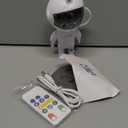 Astronaut Galaxy Projector, Star Projector, Astronaut Light Projector with 8 Colors LED Nebula, Starry Night Light Projector with Remote, Kids Room Decor, Gifts for Kids, Friends, Birthday Game Party (Medium)