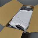 CAR PASS®Universal FIT Piping Leather Car Seat Cover, for suvs, Van, Trucks, Airbag Compatible, Inside Zipper Design and Reserved Opening Holes(Full Set, Grey)