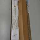 LazBlinds Cordless 1" Vinyl Mini Blinds for Indoor Windows - Light Filtering Horizontal Window Blinds & Shades, 20" W x 36" H, White