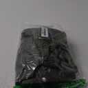 Tankaneo Womens Cropped Jacket Zip Up Lightweight Oversized Utility Anorak Coat with Pockets (Large, Army Green)
