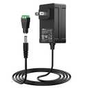 EMITEVER 24V Power Supply, 30W LED Power Adapter UL-Listed, 100-240V AC to 24V DC 1.25A Converter Lighting Transformers for LED Strip Lights
