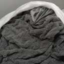 Bedsure Fluffy Flannel Duvet Cover Set - Faux Fur Comforter Cover King Size, Dark Grey Warm Plush Bedding for Winter, 3-Piece Set with Zipper Closure (104"x90") and 2 Pillow Shams