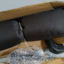 Veehoo Chew Proof Elevated Dog Bed, Padded Indestructible Raised Dog Cot