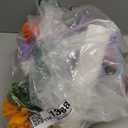 800 PCS Pipe Cleaners Craft, Pipe Cleaners Flowers Kit with Handle, 13 Colors Chenille Stems with Instruction, Art and Craft Supplies