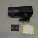 Automatic Fish Feeder Dispenser for Aquarium: 200ml Large Capacity Auto Feeders for Small Tank Turtle Betta Koi - Battery Food Feeding Timer for Flakes Pellet Vacation Weekend Day