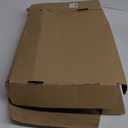 2 Pack 5 Tier Wall Shelf Unit - Narrow Smooth Laminate Finish - Vertical Column Wall Decor Mount Floating Storage Home Decor Organizer Tall Tower Utility Shelf for Bedroom, Living Room(Black)