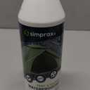 Simprax Tent Waterproofing Spray - Certified Eco-Friendly, UV-Stable & Biodegradable Waterproof Spray | Made in Germany | Waterproofing Spray Enhances Water-Repellency for Tent & Technical Textiles (16.9oz)