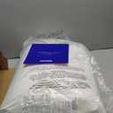 Purple Freeform Pillow - Standard Size, Customizable Support with GelFlex Grid & MicroFlex Moon Foam - Pressure Relief, Cooling, Extra Filling & Adjustable Height