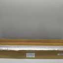 Silver Galvanized Straight Exhaust Pipe Tubing Steel 30 Inch Long 4 Inch OD
