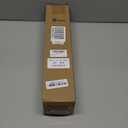 Gisafai 10 Pack Shelf Bracket Adjustable Shelving Brackets Single Track Twin Track System Metal Stand for Shelving Shelf Standard Stand for Stores Closet Kitchen(White,16 Inch)