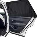 EcoNour Custom Fit Car Window Screens for Hyundai Tucson 20222026 | Rear Side Mesh Sun Shade Cover for Baby Privacy & Blackout Camping Protection | Breathable Car Window Accessories