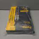 Fanttik Slim V10 APEX Cordless Car Vacuum, 4-in-1 Portable Mini Handheld Vac, 19kPa Suction Power, Upgraded Smart Digital Display, 2 Suction Modes for Small Jobs, Car, Office Desk, Keyboards (Black)