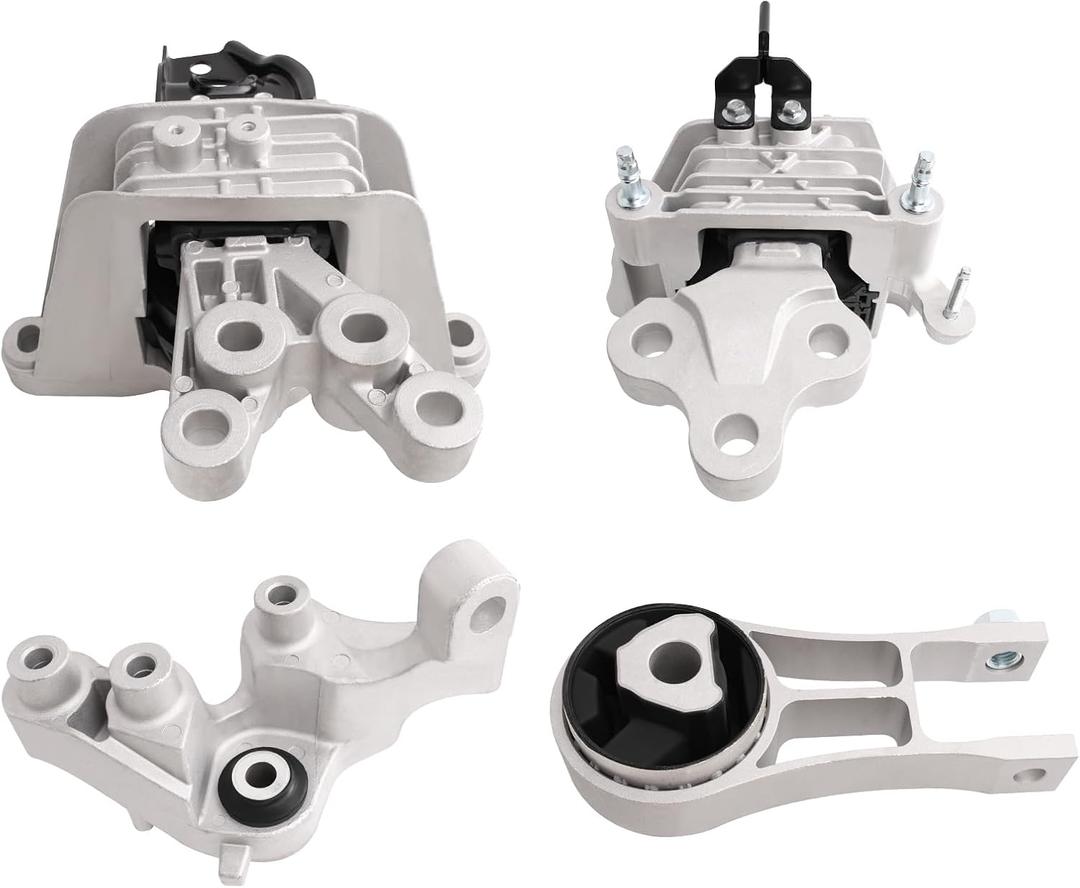 Engine Motor Mount & Transmission Mount Kit for 2017-2024 Pacifica 3.6L