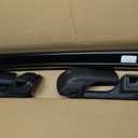 Roof Rack Cross Bars Compatible with Chevy Equinox/GMC Terrain 2018-2024, 260lbs Heavy Duty Lockable Aluminum Roof Rails Crossbars Cargo Bars Canoe Rooftop Luggage