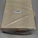 Hanging Closet Organizer 4 Tier - Clothes Hanging Shelves, Space-Saving Closet System, Fabric Storage Bins Bedroom Organization, Collapsible Baskets for Home, Dorm, Rv, Beige