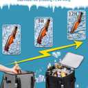 Soft Cooler Bag 9"x9"x9" / 10"x10"x10" / 12"x12"x12" / 14"x14"x14", 44qt/60-cans