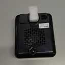 Space Heater Indoor, 450W PTC Programmable portable wall heater,Remote plug in wall outlet heater with LED Display, Thermostat,Timer, Overheat Protection, Faster Heat for Home,Office,Bathroom (white)